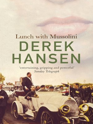 Lunch with Mussolini - ebook